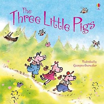 Three Little Pigs (Usborne Picture Books) - Davidson, Susanna