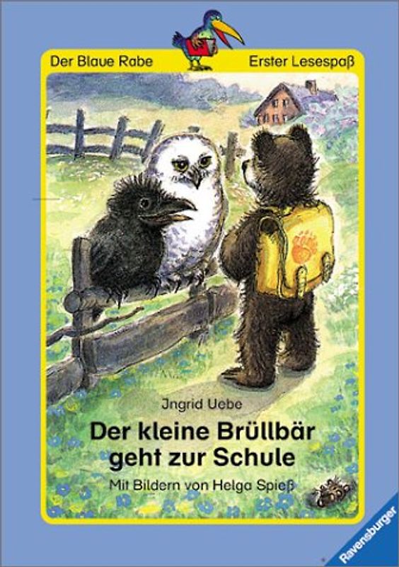 Der kleine Brüllbär geht zur Schule