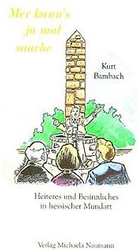 Mer kann's ja mal saache