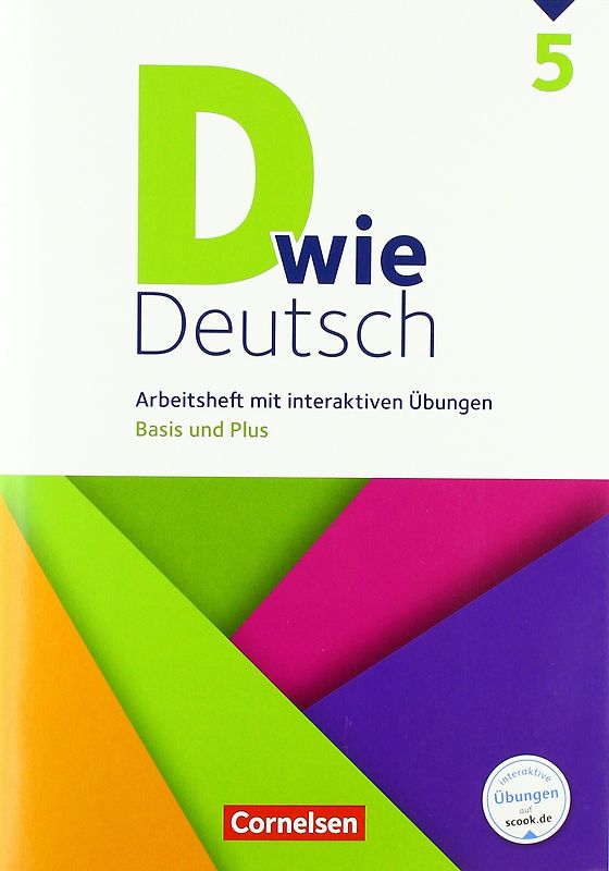 D wie Deutsch - Arbeitshefte - Basis und Plus - 5. Schuljahr