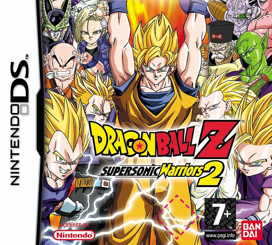 Dragonball Z: Supersonic Warriors 2 Nintendo DS