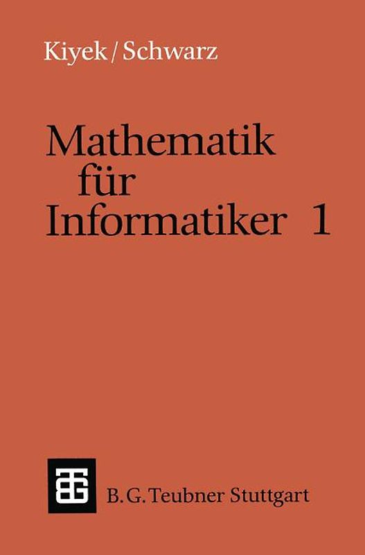 Mathematik für Informatiker 1