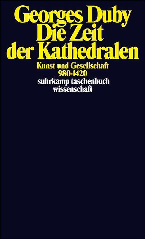 Die Zeit der Kathedralen