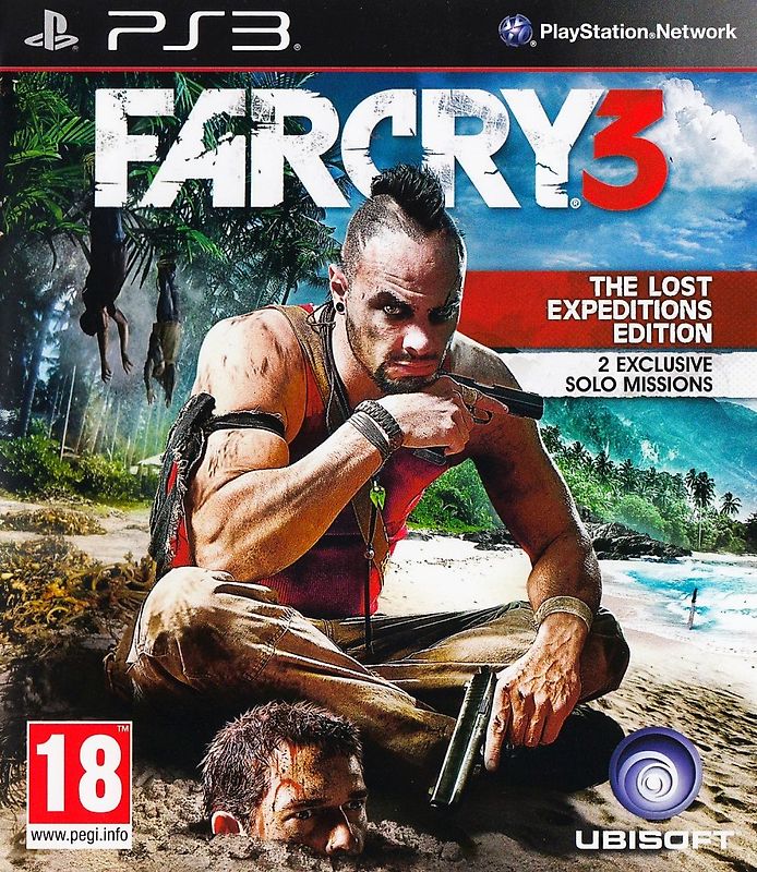 Far Cry 3 [The Lost Expeditions Edition, UK Import] PlayStation 3
