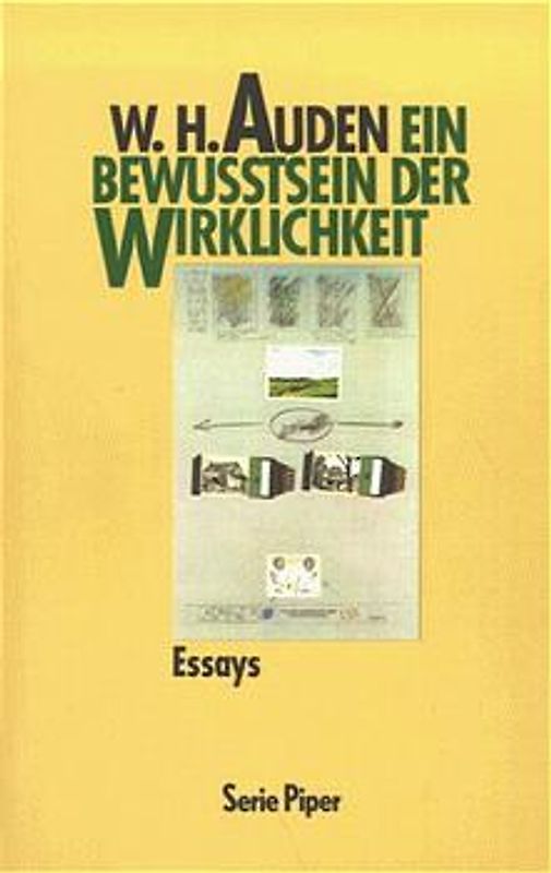 Ein Bewusstsein der Wirklichkeit