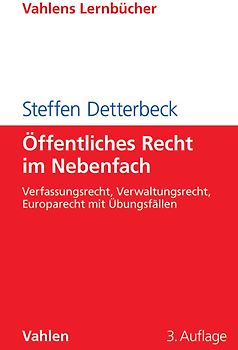 Öffentliches Recht im Nebenfach