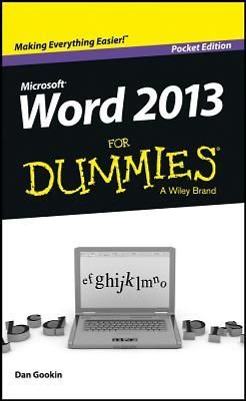 Word 2013 for Dummies