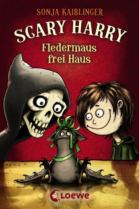 Scary Harry – Fledermaus frei Haus
