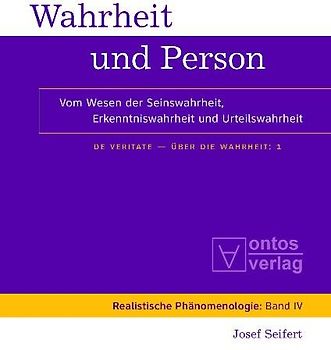 Wahrheit und Person