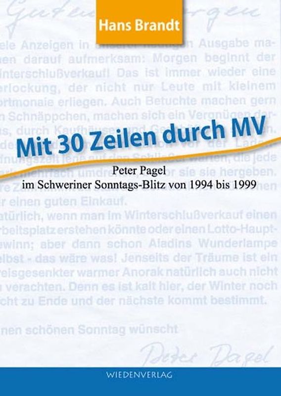 Mit 30 Zeilen durch MV