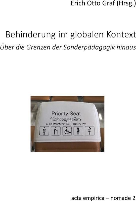 acta empirica - nomade 2 / Behinderung im globalen Kontext