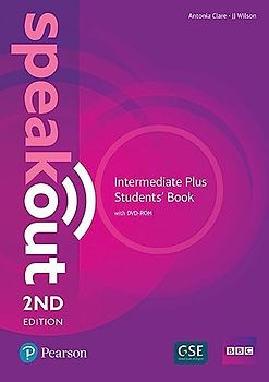 Speakout Intermediate Plus 2nd Edition Student's Book with DVD-ROM and MyEnglishLab Pack, m. 1 Beilage, m. 1 Online-Zugang: with MyEnglishLab access code inside