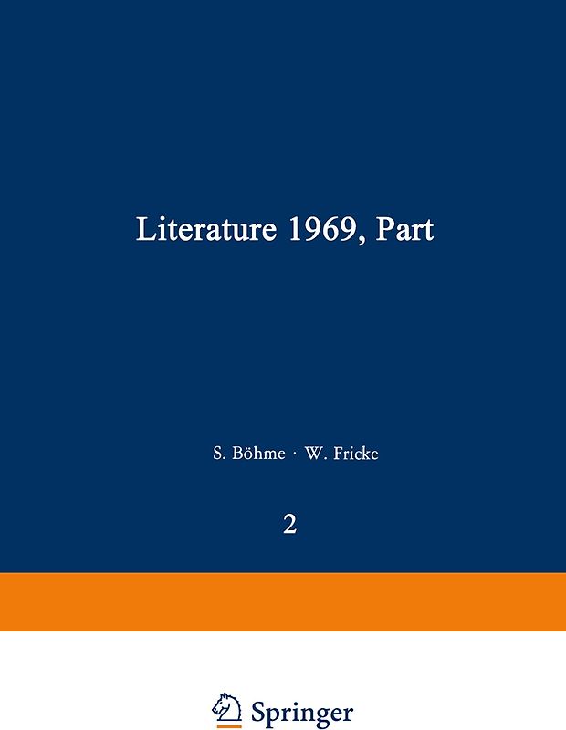 Literature 1969, Part 2