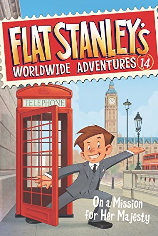Flat Stanley's Worldwide Adventures #14