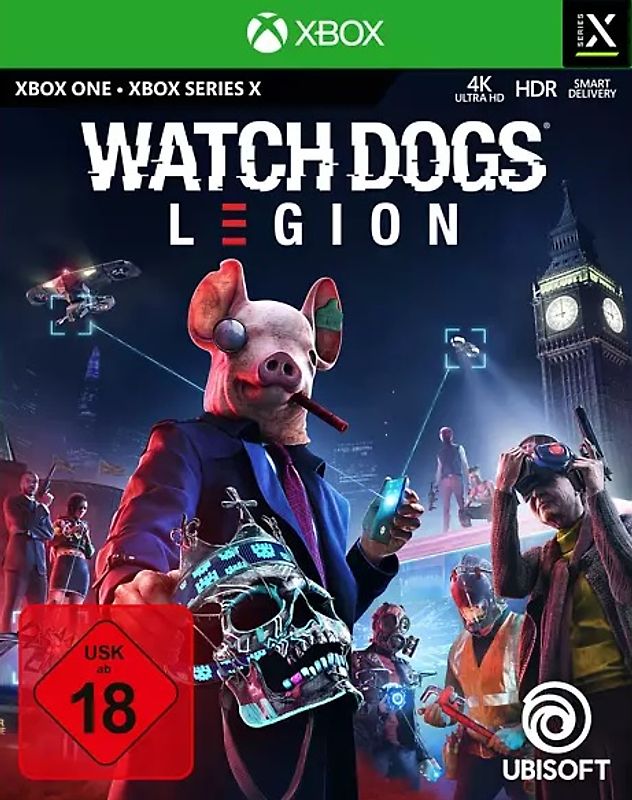 Watch Dogs: Legion Xbox Series X