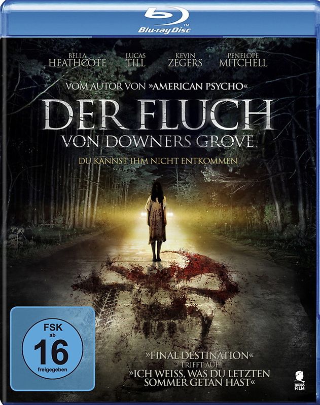 Der Fluch von Downers Grove Blu-ray Disc