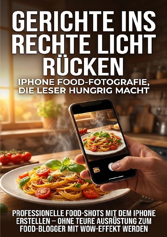 Gerichte ins rechte Licht rücken: iPhone Food-Fotografie, die Leser hungrig macht