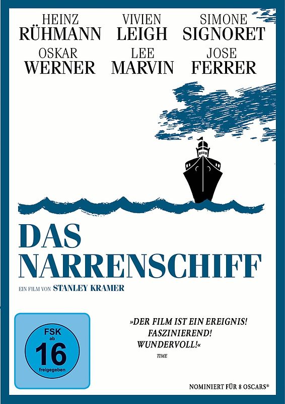 Das Narrenschiff DVD