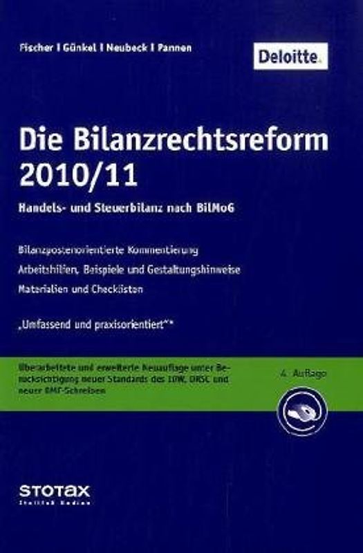 Die Bilanzrechtsreform 2010/11
