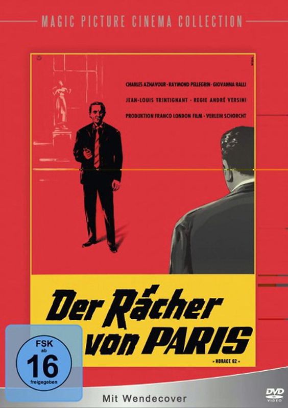 Der Rächer von Paris DVD