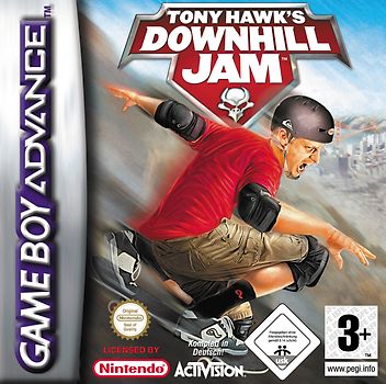 Tony Hawk's: Downhill Jam Nintendo Game Boy Advance