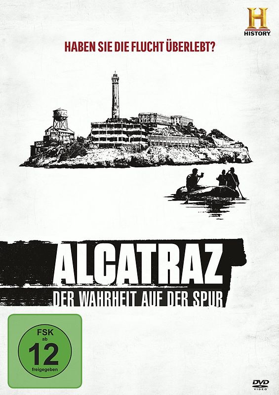 Alcatraz - Der Wahrheit auf der Spur DVD