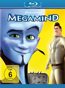Megamind [inkl. Digital Copy] Blu-ray Disc