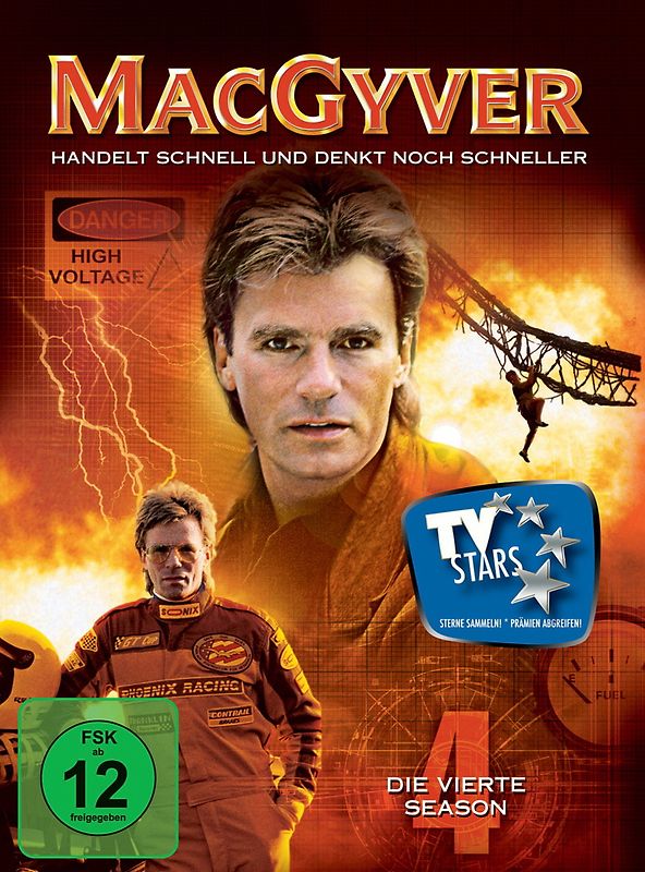 MacGyver Season 4 DVD