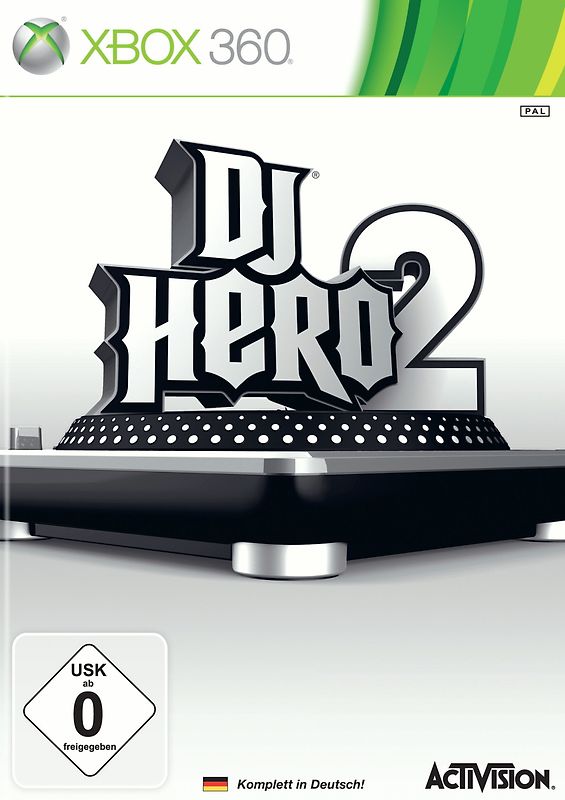 DJ Hero 2 Xbox 360