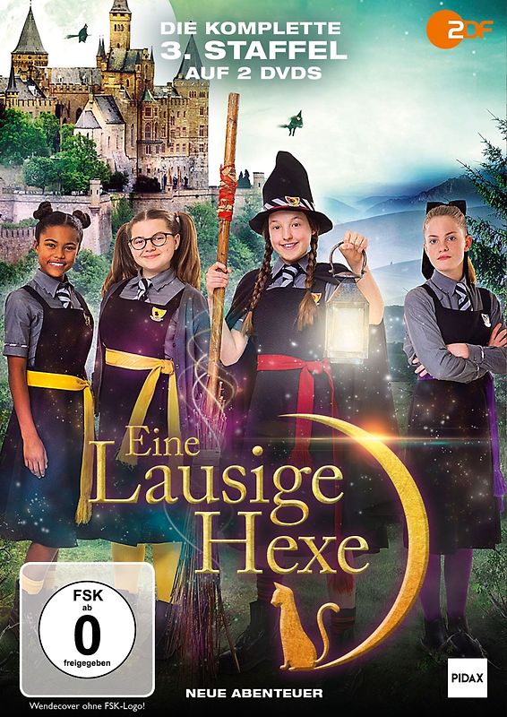 Eine lausige Hexe,Staffel 3 DVD