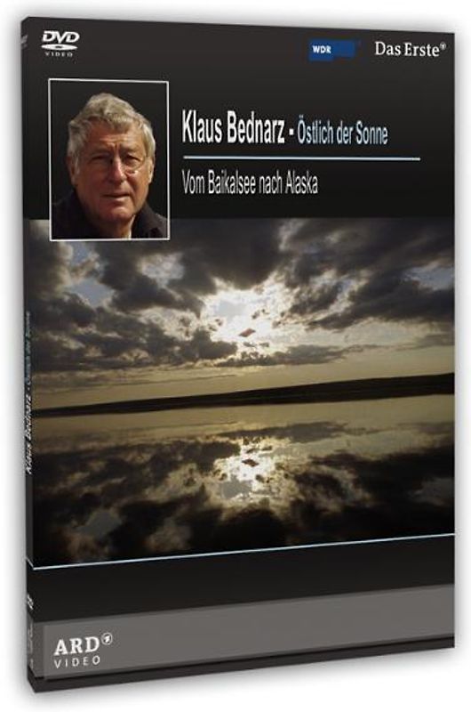 Klaus Bednarz - Östlich der Sonne Vom Baikalsee nach Alaska DVD