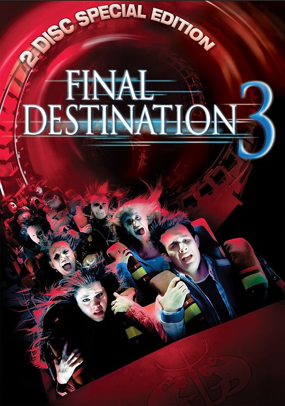 Final Destination 3 [Steelbook, 2DVDs] DVD