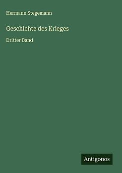 Geschichte des Krieges