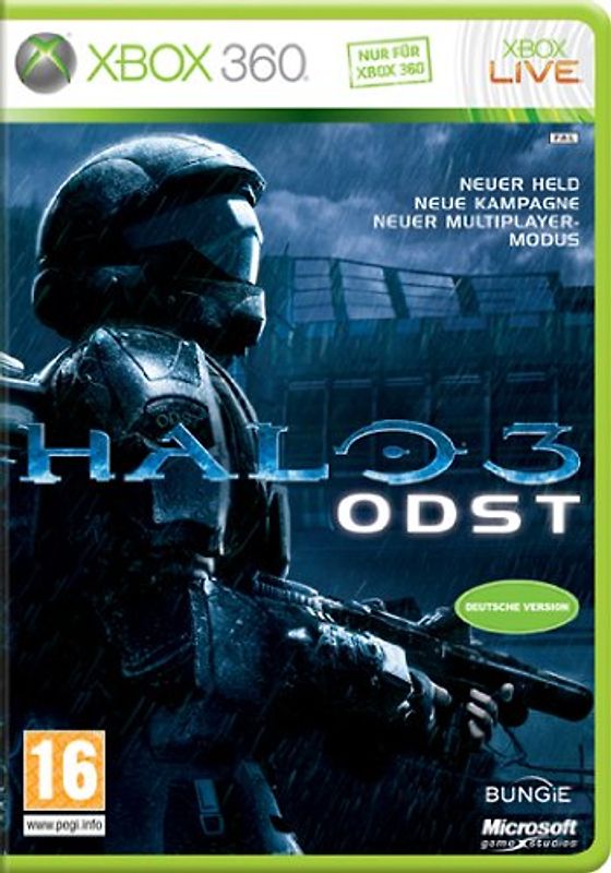 Halo 3: ODST [2 Disc, Internationale Version] Xbox 360