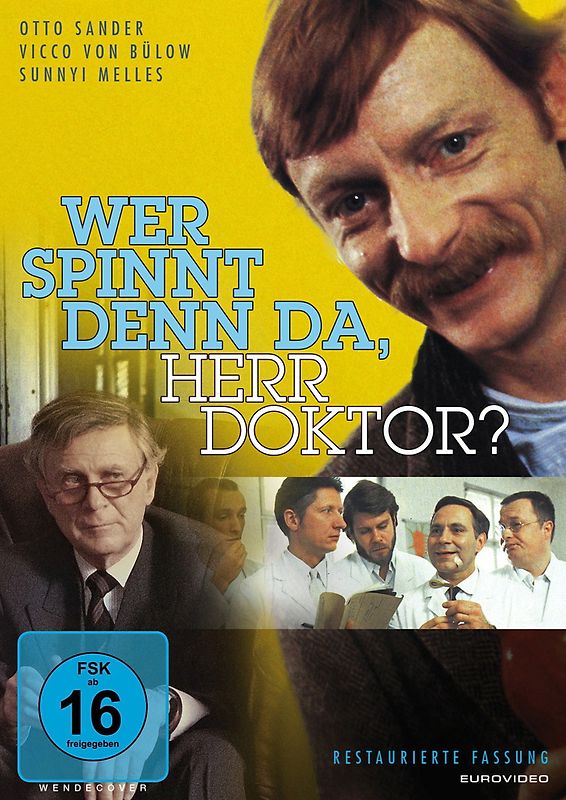 Wer spinnt denn da, Herr Doktor? DVD
