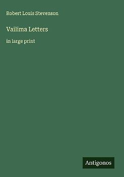 Vailima Letters