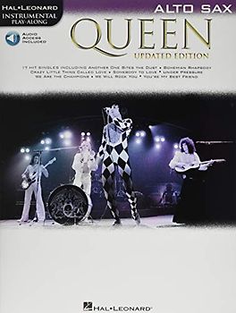 Queen - Updated Edition: Alto Sax Instrumental Play-Along