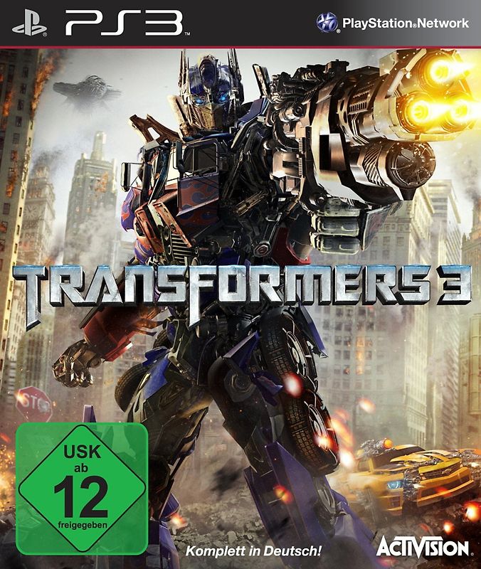 Transformers 3 PlayStation 3