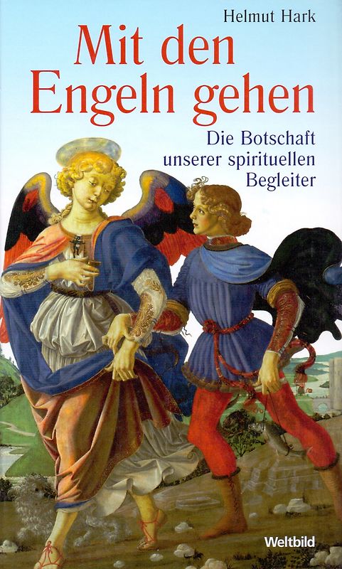 Mit den Engeln gehen - Die Botschaft unserer spirituellen Begleiter - Helmut Hark [Gebundene Ausgabe, Weltbild]