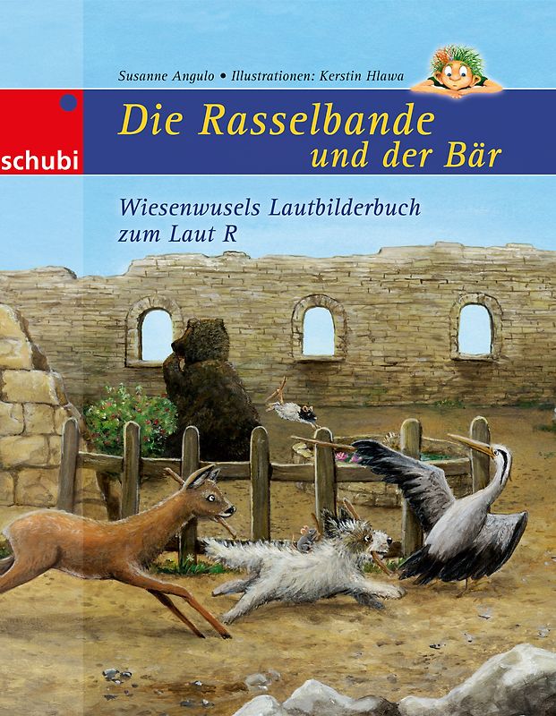 Die Rasselbande und der Bär