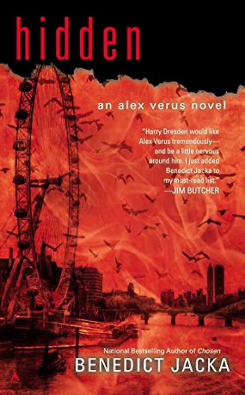 Hidden (Alex Verus Novel) - Jacka, Benedict