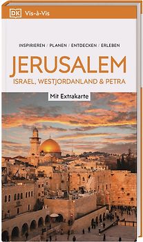 Vis-à-Vis Reiseführer Jerusalem, Israel, Westjordanland & Petra