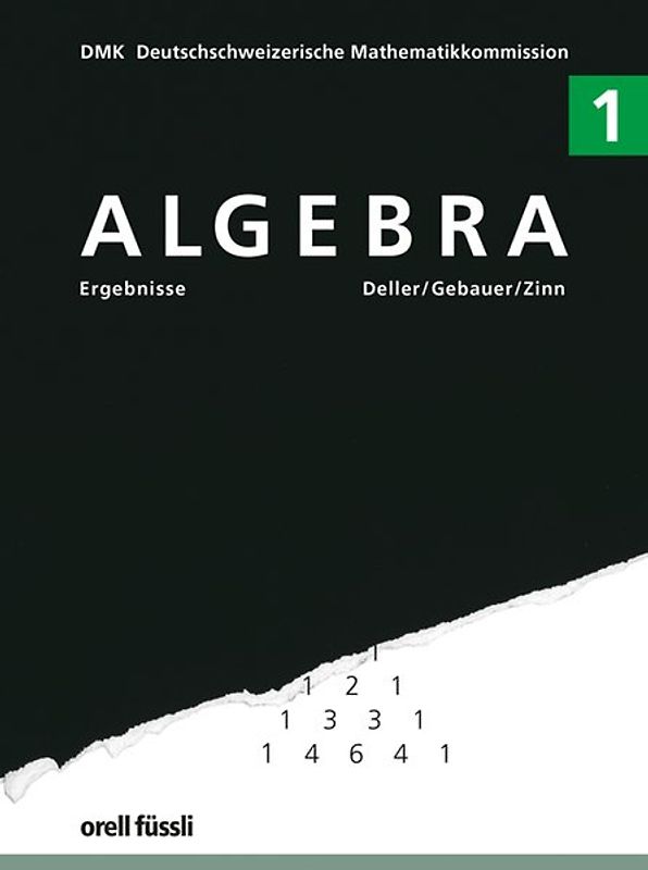 Algebra 1 - Ergebnisse