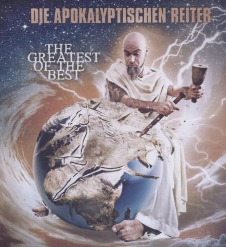 die Apokalyptischen Reiter - The Greatest of the Best (Ltd. Digibook mit 48 Seiten Booklet)