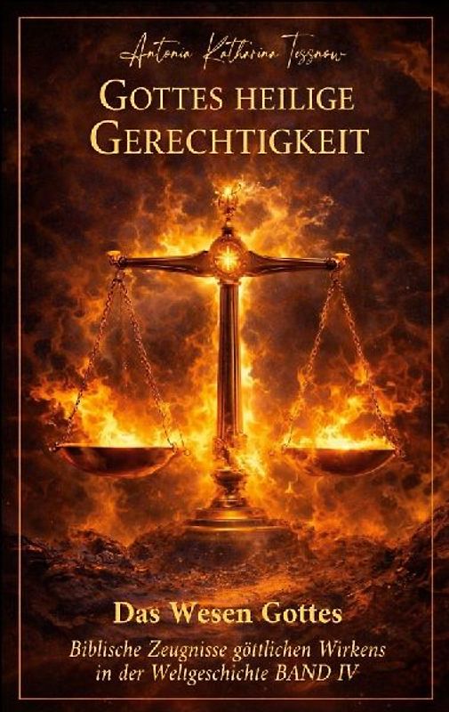Gottes heilige Gerechtigkeit, Gericht und Ruf zur Umkehr