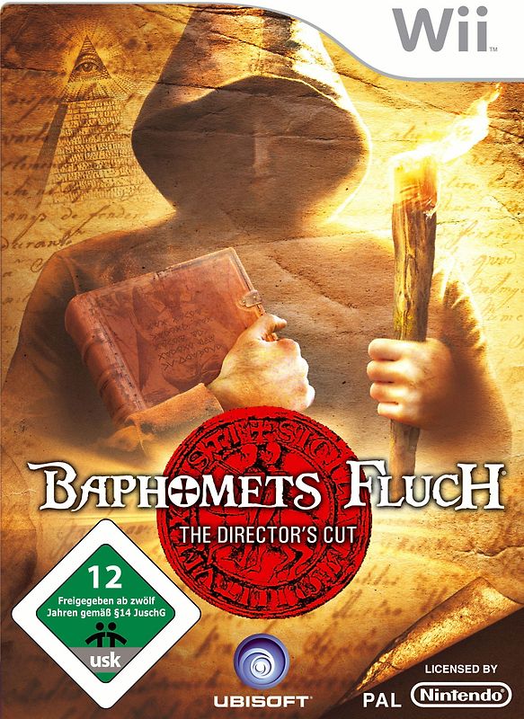 Baphomets Fluch - Director's Cut Nintendo Wii