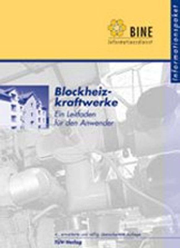 Blockheizkraftwerke