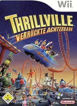 Thrillville Off the Rail Nintendo Wii