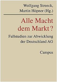 Alle Macht dem Markt?