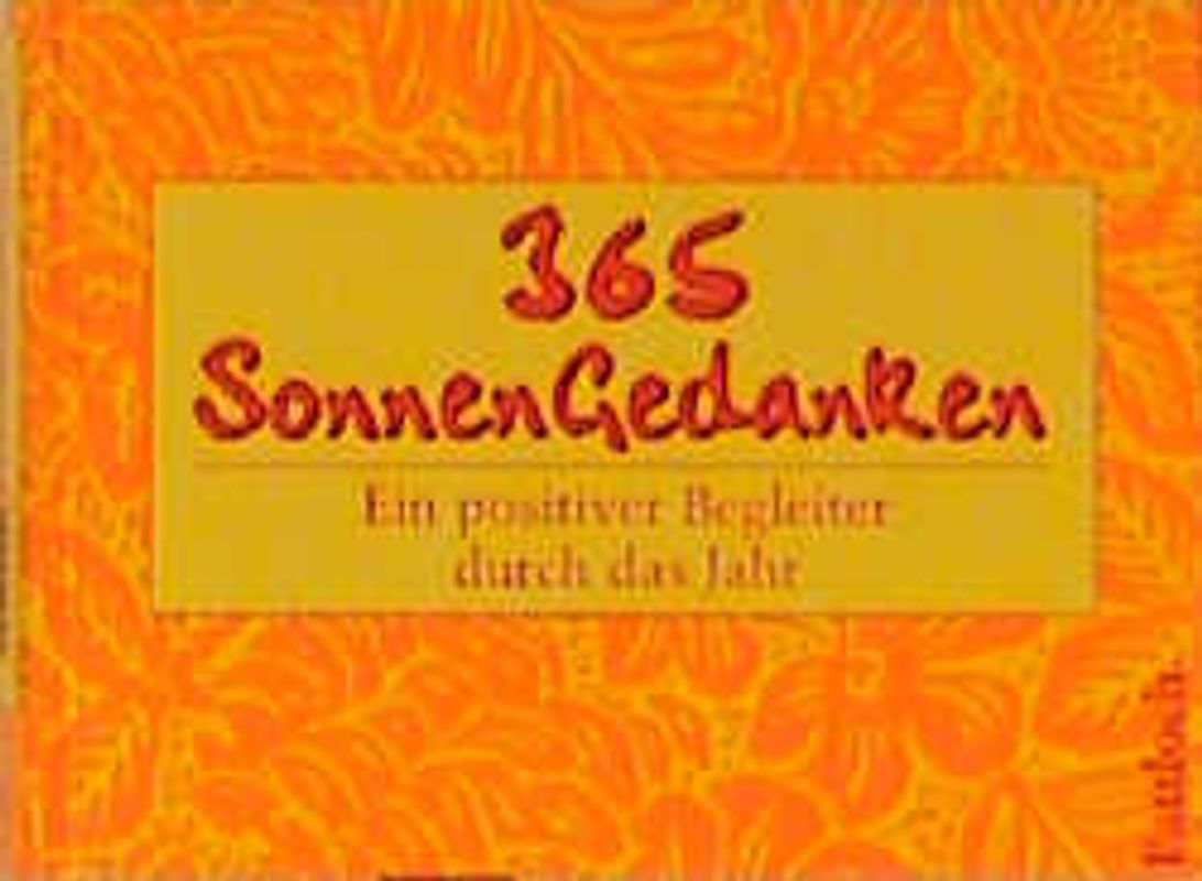 365 SonnenGedanken